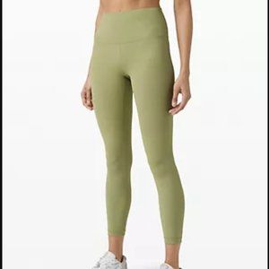 Lululemon Wunder Under High-Rise Tight - Vista Green Size 6